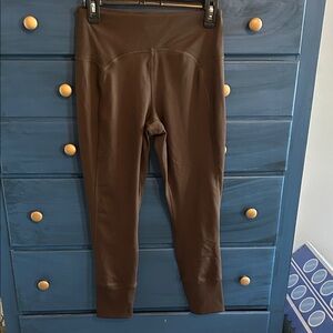 RBX Chocolate Brown Leggings